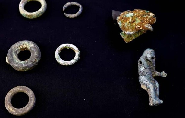 Foto - Deniz altında keşfettiler! Altın yüzüğün gizemi