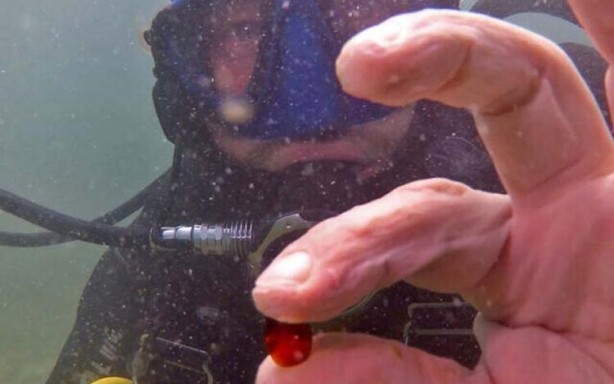 Foto - Deniz altında keşfettiler! Altın yüzüğün gizemi