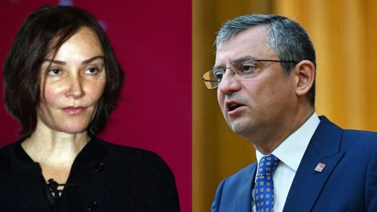 Deniz Baykal’ın kızı Aslı Baykal, Özgür Özel’i rezil kepaze etti: Bir daha mümkünatı yok insan içine çıkamaz