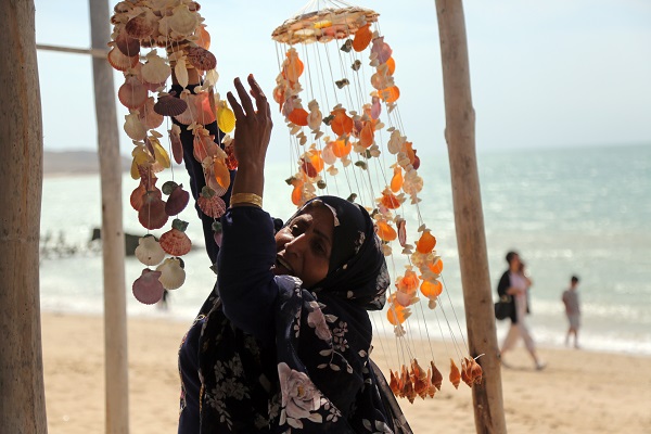 Foto - Deniz kabukları burada sanata dönüşüyor