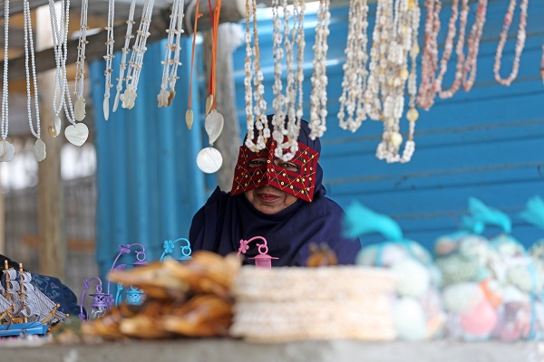 Foto - Deniz kabukları burada sanata dönüşüyor