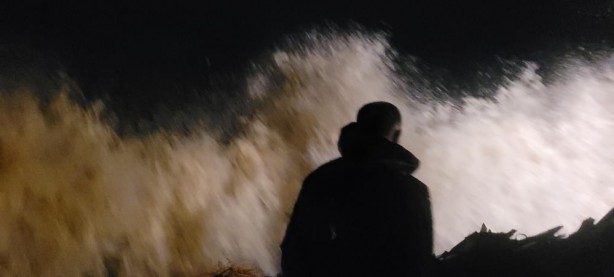 Foto - Deniz kara ile birleşti