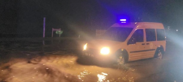 Foto - Deniz kara ile birleşti