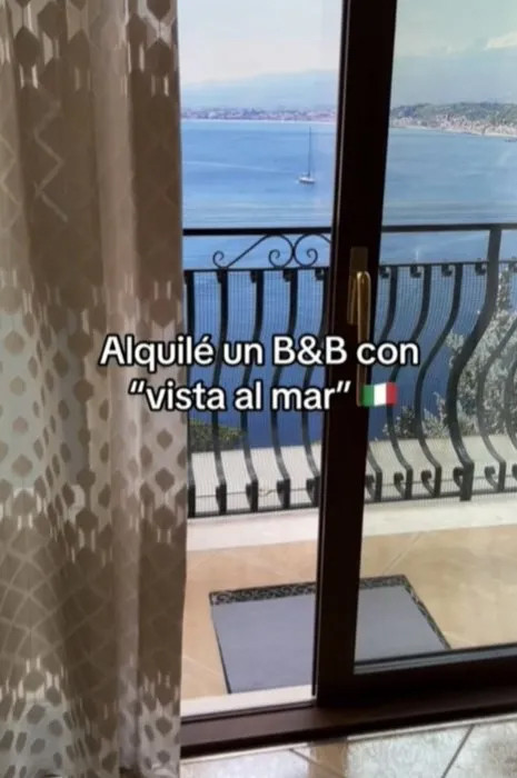 Foto - Deniz manzaralı diye tuttuğu oda... Böyle dolandırıcılık görülmedi!