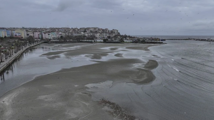 Foto - Deniz neden çekiliyor? Ege’de neler oluyor? Santorini adası mı etkiliyor
