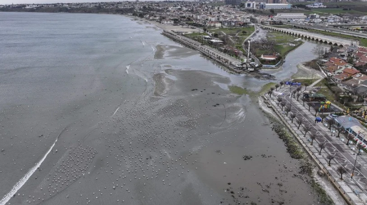 Foto - Deniz neden çekiliyor? Ege’de neler oluyor? Santorini adası mı etkiliyor