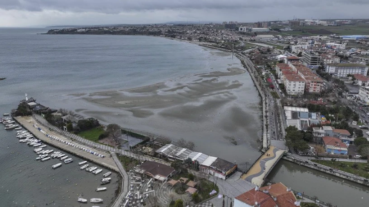 Foto - Deniz neden çekiliyor? Ege’de neler oluyor? Santorini adası mı etkiliyor