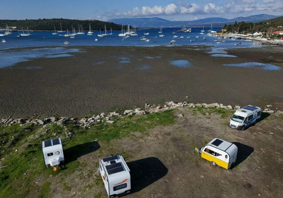 Foto - Deniz neden çekiliyor? Ege’de neler oluyor? Santorini adası mı etkiliyor