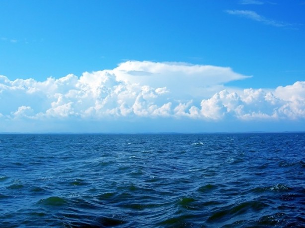 Foto - Deniz neden tuzludur?