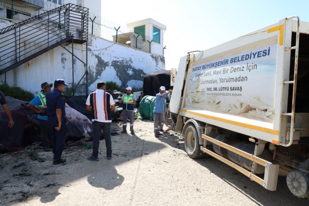 Foto - Deniz temizleme çalışmasında çıkanlar şoke etti!