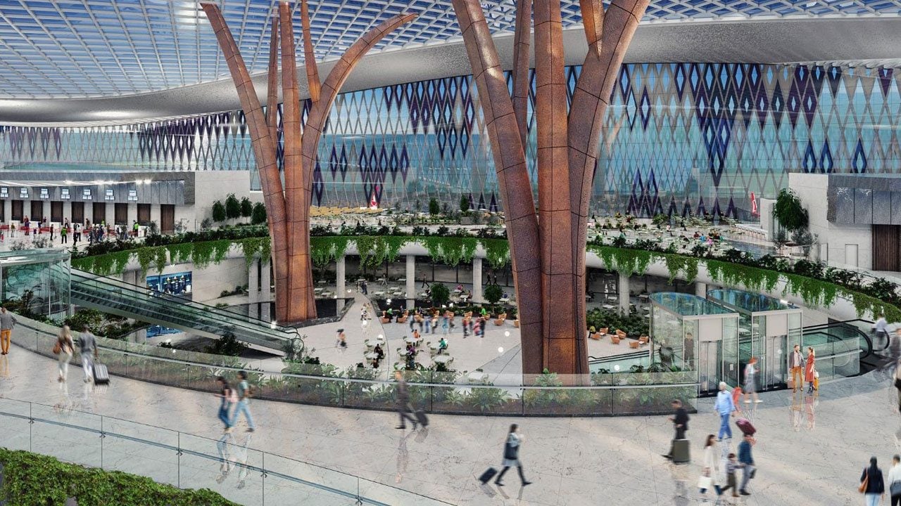 Foto - Deniz üzerindeki üçüncü havalimanı için start verildi! Trabzon Yeni Havalimanı’nda şantiye çalışmaları başladı