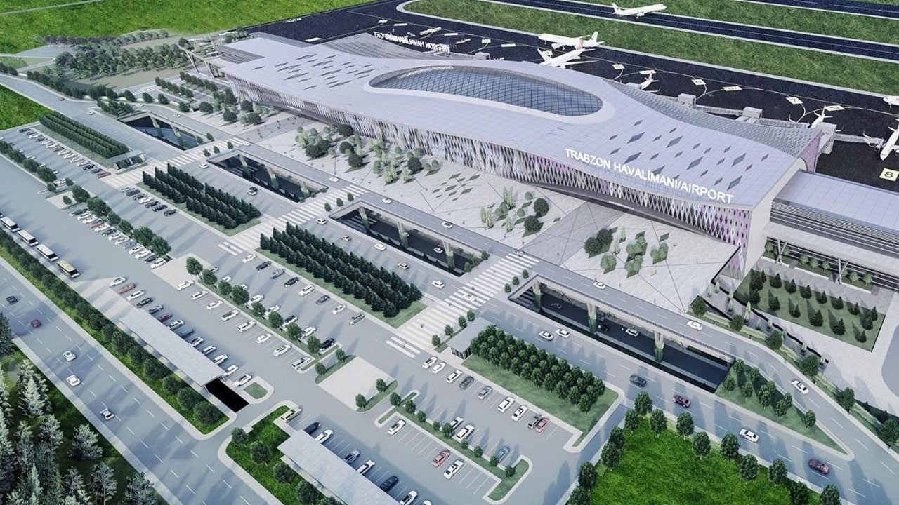 Foto - Deniz üzerindeki üçüncü havalimanı için start verildi! Trabzon Yeni Havalimanı’nda şantiye çalışmaları başladı