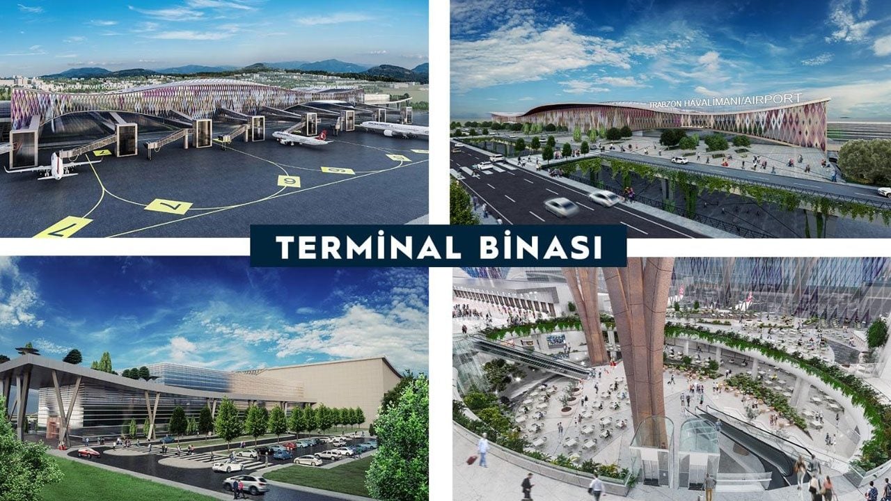 Foto - Deniz üzerindeki üçüncü havalimanı için start verildi! Trabzon Yeni Havalimanı’nda şantiye çalışmaları başladı