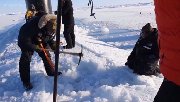 Foto - Denizaltının inanılmaz görüntüleri