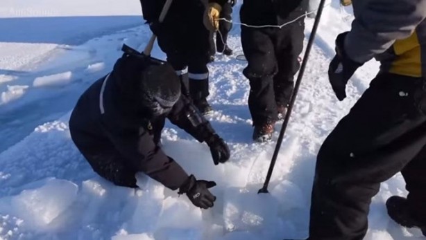 Foto - Denizaltının inanılmaz görüntüleri