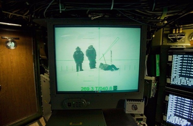 Foto - Denizaltının inanılmaz görüntüleri