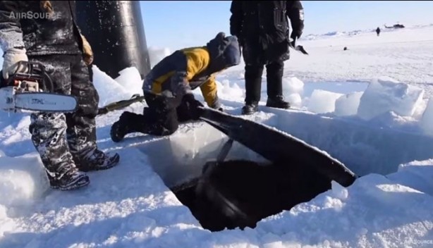 Foto - Denizaltının inanılmaz görüntüleri