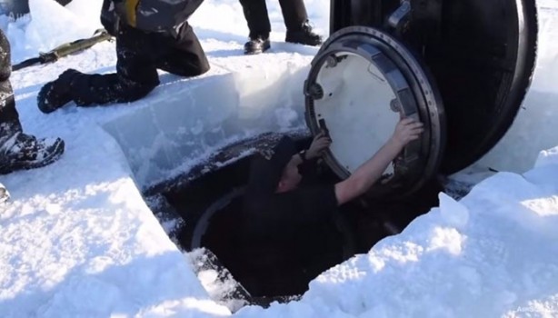 Foto - Denizaltının inanılmaz görüntüleri