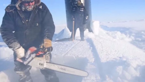 Foto - Denizaltının inanılmaz görüntüleri