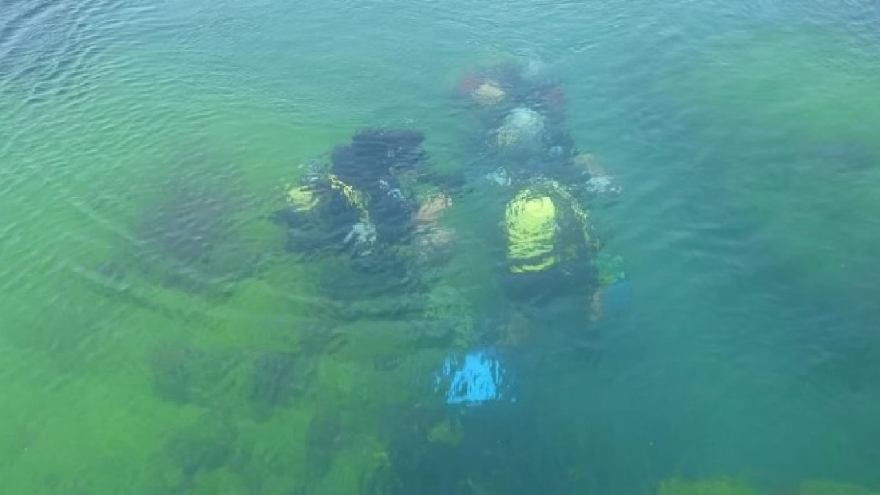 Foto - Denizde bir cisim bulundu! O ilimizde yüzmek yasaklandı! SAS komandoları bölgeye gönderildi