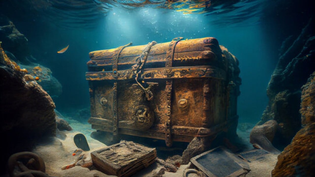 Denizde bulunan 500 yıllık sandıktan bakın ne çıktı!