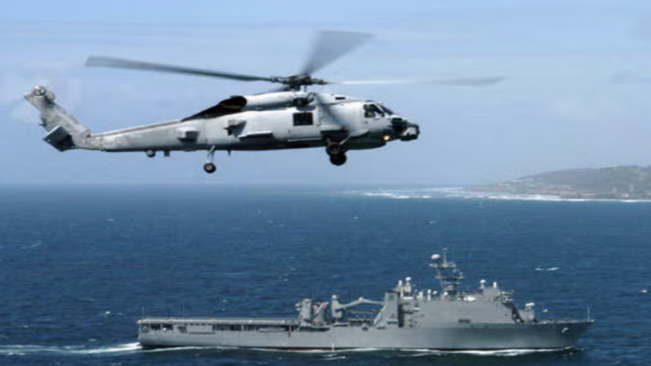 Denizde "çelik pençe" dönemi! 333 km hızla denizaltı avlayan dev helikopterler göreve alındı