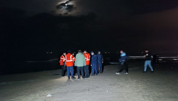 Denizde kaybolmuştu, 5 gün sonra bulundu