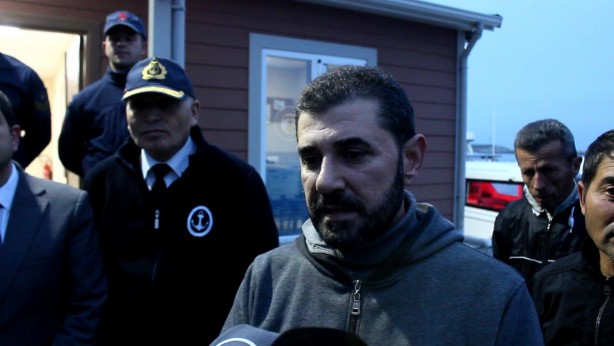 Foto - Denizde korku dolu anlar! Tekne sürüklendi balıkçılar dehşeti yaşadı