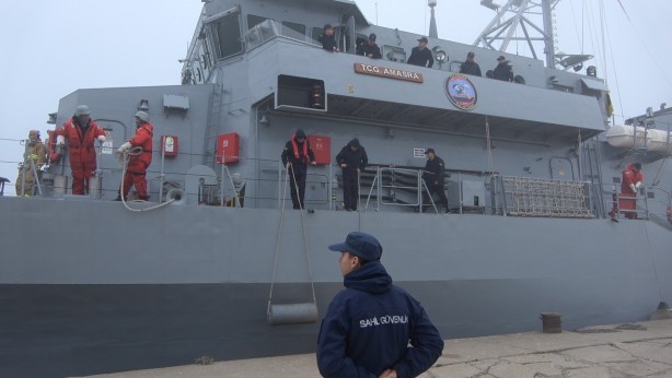 Foto - Denizde mayın alarmı! TCG Amasra mayın avlama gemisi bölgeye gönderildi