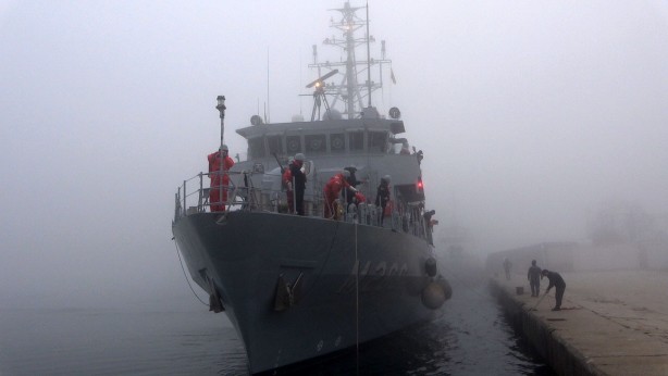 Foto - Denizde mayın alarmı! TCG Amasra mayın avlama gemisi bölgeye gönderildi