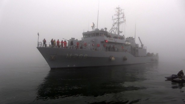 Foto - Denizde mayın alarmı! TCG Amasra mayın avlama gemisi bölgeye gönderildi