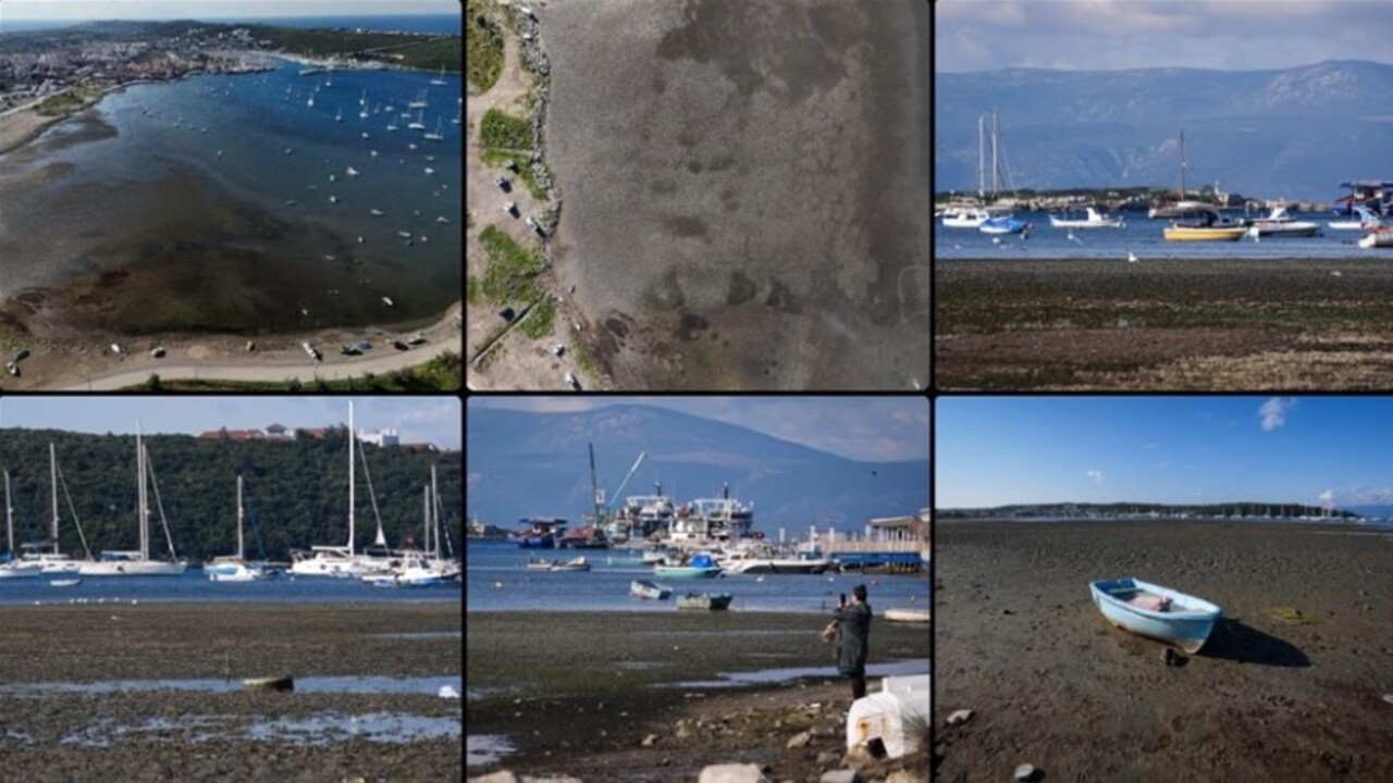 Denizde sır gibi geri çekilme! Değil balkanlar duyanlar bile ürküyor