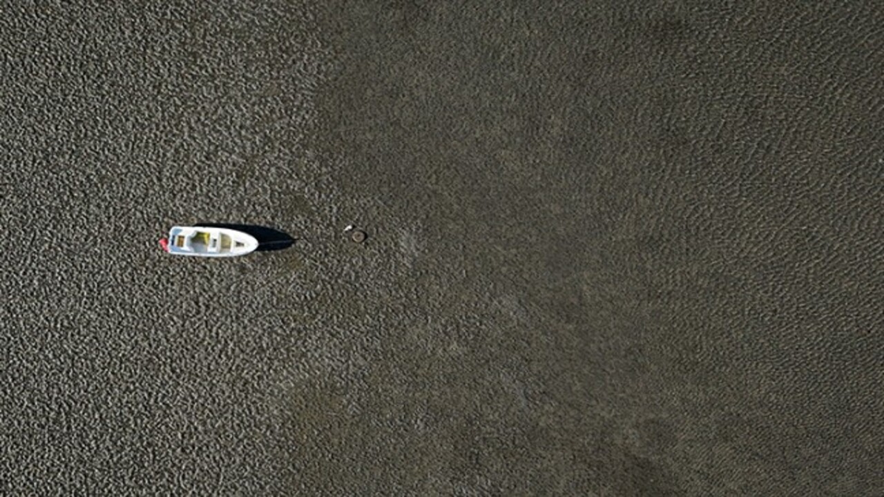 Foto - Denizde sır gibi geri çekilme! Değil balkanlar duyanlar bile ürküyor