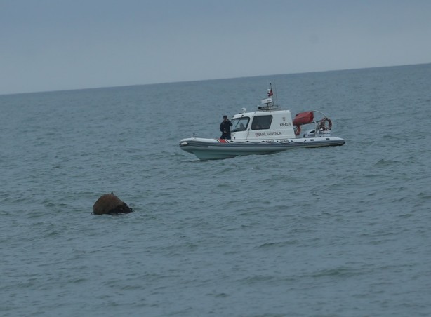 Denizde tespit edildi! Harekete geçildi