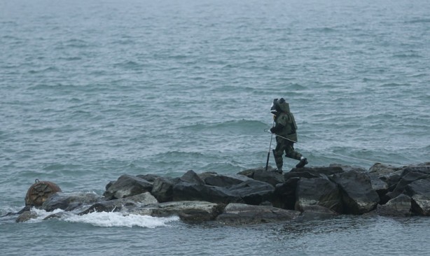 Foto - Denizde tespit edildi! Harekete geçildi