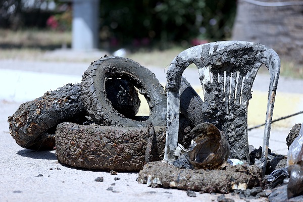 Foto - Denizden çıkanlar hayrete düşürdü