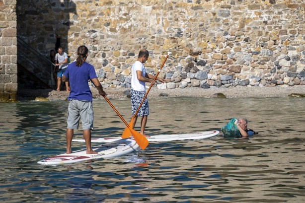 Foto - Denizden çıkarıldı: 38 kilogram