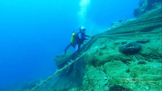 Foto - Denizden çıkarıldı! Tamı tamına 500 metrekare büyüklüğünde! Böylesi görülmemişti! Ağızlar bir karış açık kaldı