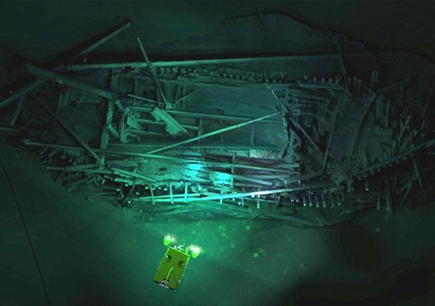 Foto - Denizdeyken bir anda ortadan kaybolmuştu! Hayalet gemi 128 yıl sonra ortaya çıktı