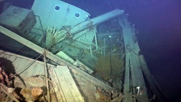 Foto - Denizdeyken bir anda ortadan kaybolmuştu! Hayalet gemi 128 yıl sonra ortaya çıktı