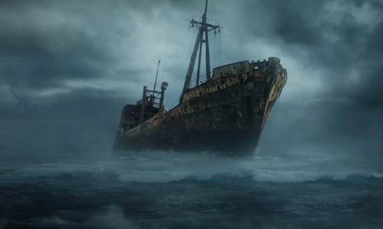 Foto - Denizdeyken bir anda ortadan kaybolmuştu! Hayalet gemi 128 yıl sonra ortaya çıktı