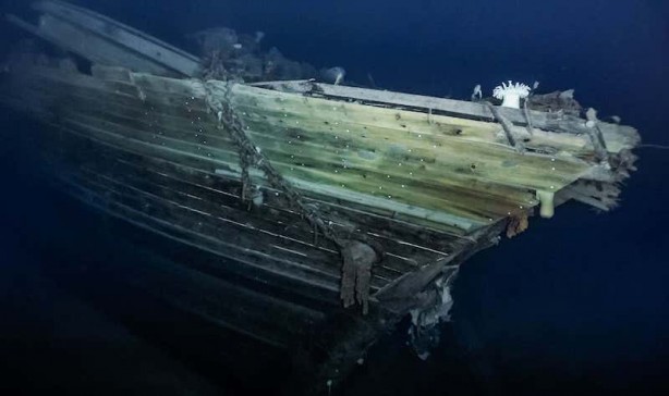 Foto - Denizdeyken bir anda ortadan kaybolmuştu! Hayalet gemi 128 yıl sonra ortaya çıktı