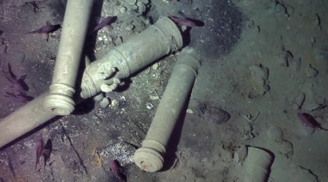 Foto - Denizdeyken bir anda ortadan kaybolmuştu! Hayalet gemi 128 yıl sonra ortaya çıktı