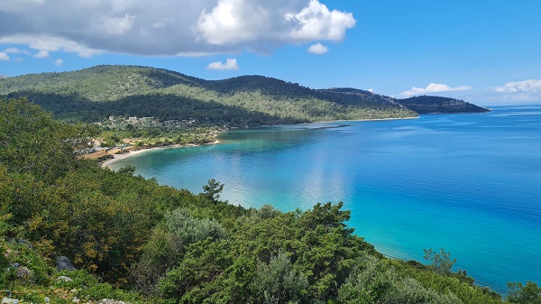 Denize bakan şaşkına döndü! Bakın denizin içine ne yerleştirdiler