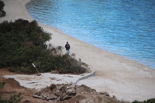 Foto - Denize bakan şaşkına döndü! Bakın denizin içine ne yerleştirdiler