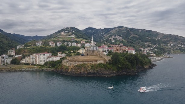 Foto - Denize hakim noktada! Akçakale ışıklandırıldı