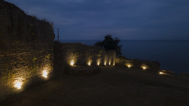 Foto - Denize hakim noktada! Akçakale ışıklandırıldı