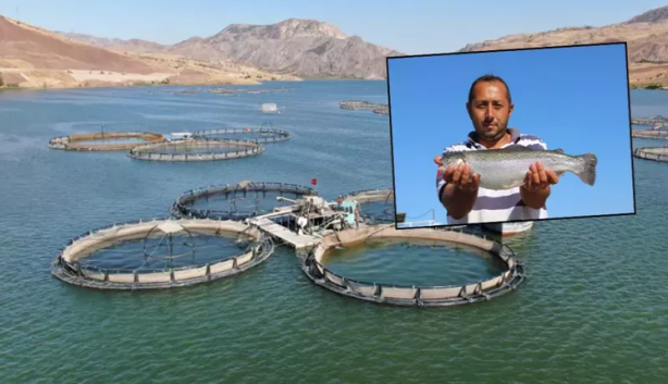 Foto - Denize kıyısı olmayan ilimizden balık fışkırıyor! Rusya ve Japonya o balıkların peşine düştü