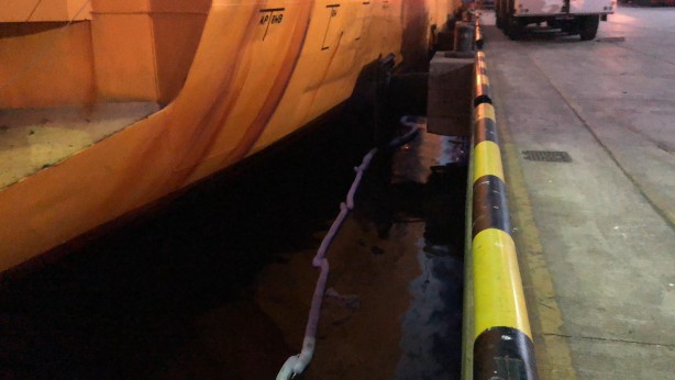 Denizi kirleten gemiye rekor ceza!