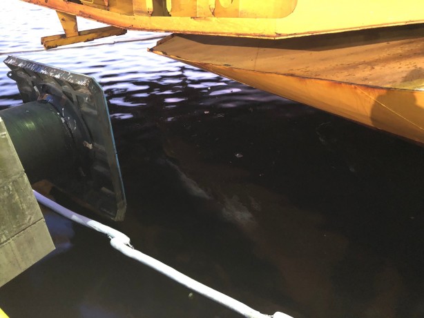 Foto - Denizi kirleten gemiye rekor ceza!